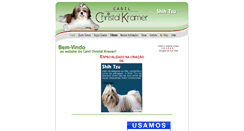Desktop Screenshot of christalkramer.com.br